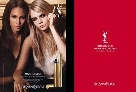 Yves Saint Laurent Makeup for Fall 2015 